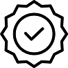 Quality & Service Icon